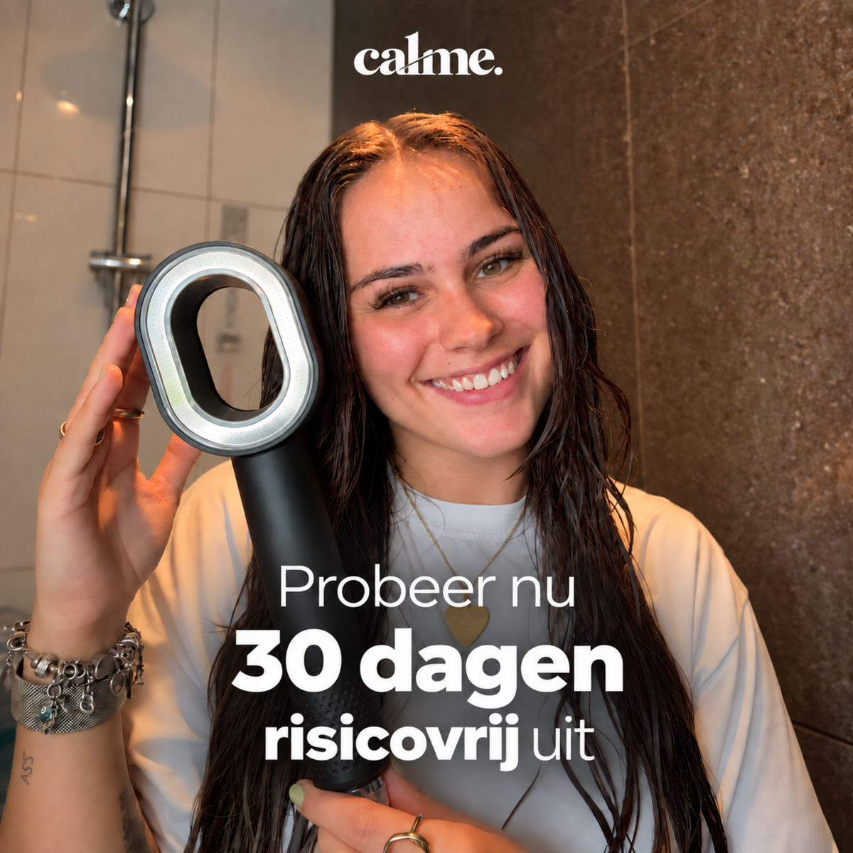 Calme One - Gefilterde handdouchekop