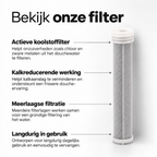Douchefilters -  6 Stuks